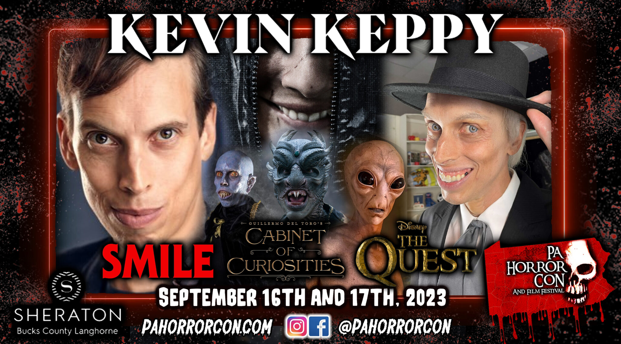 Celebrity Guests PA Horror Con and Film Festival